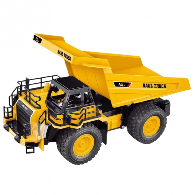 Modèle réaliste de camion minier