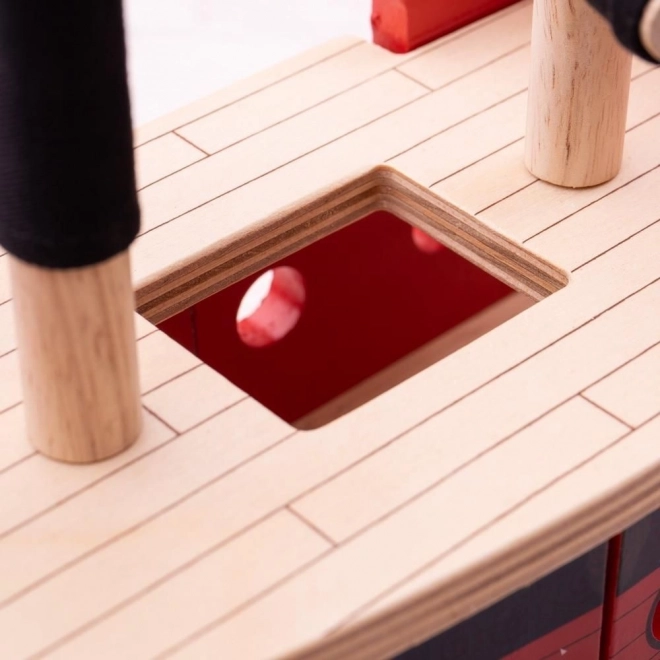 Galère Pirate Bigjigs Rail