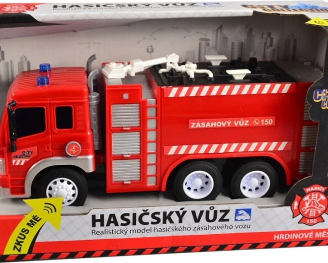 Camion-citerne de pompiers MaDe City Collection