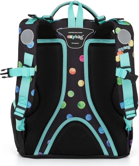 Ensemble scolaire OXYBAG 3pcs OXY GO Dots