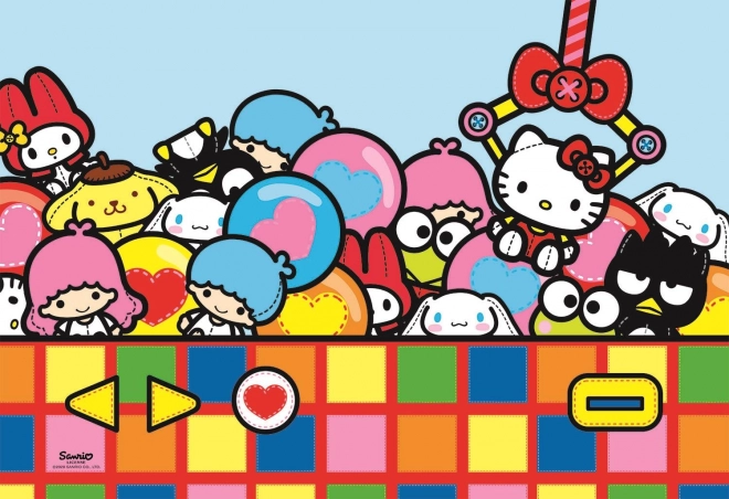 Puzzle Hello Kitty MAXI 24 pièces