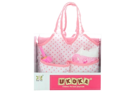 Sac avec accessoires pour poupée