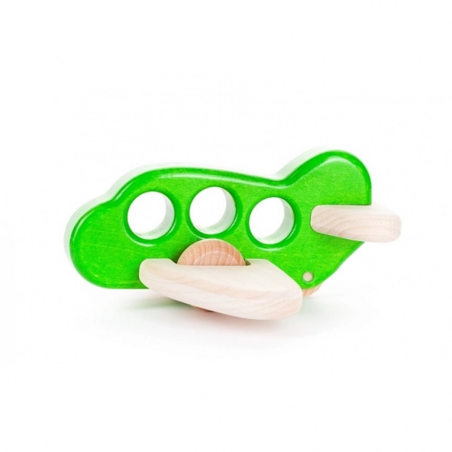 Bajo avion en bois vert