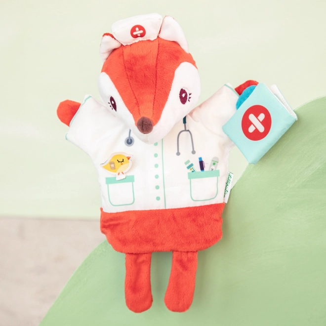 Marionnette docteur Alice Renard