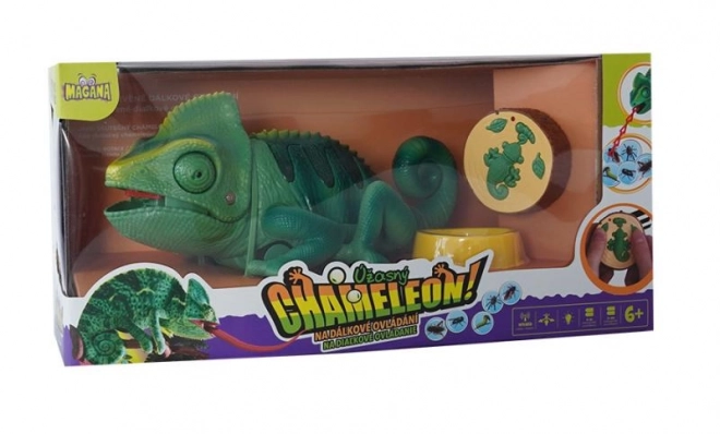 Caméléon à télécommande