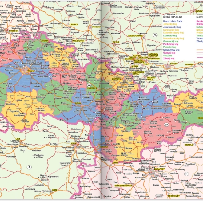 Agenda quotidien Violet Aprint 2026