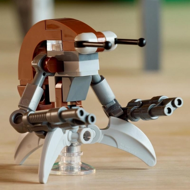 Lego Star Wars Droideka à l'occasion du 25e anniversaire