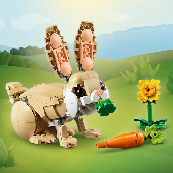 LEGO Creator Lapin Charmant 3 en 1