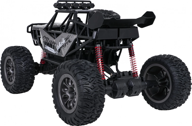Transmission 4x4 et suspension haute pour le tout-terrain
