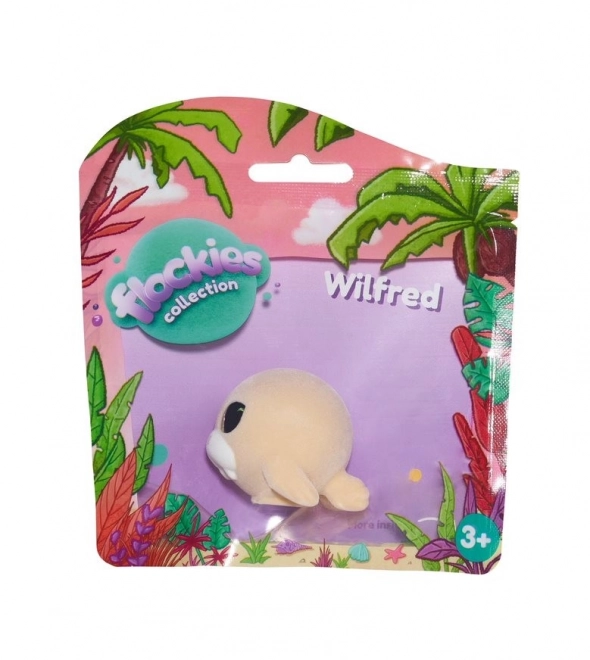 Jouet Morse Wilfred Flockies en peluche