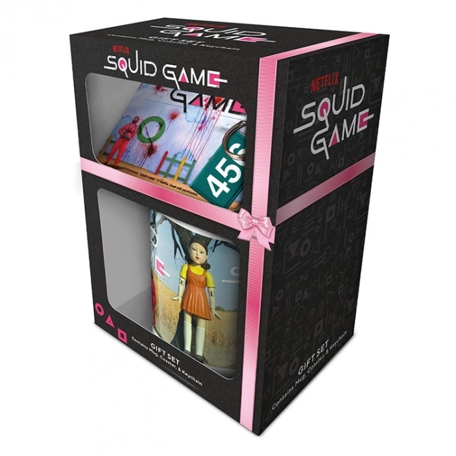 Coffret cadeau Squid Game