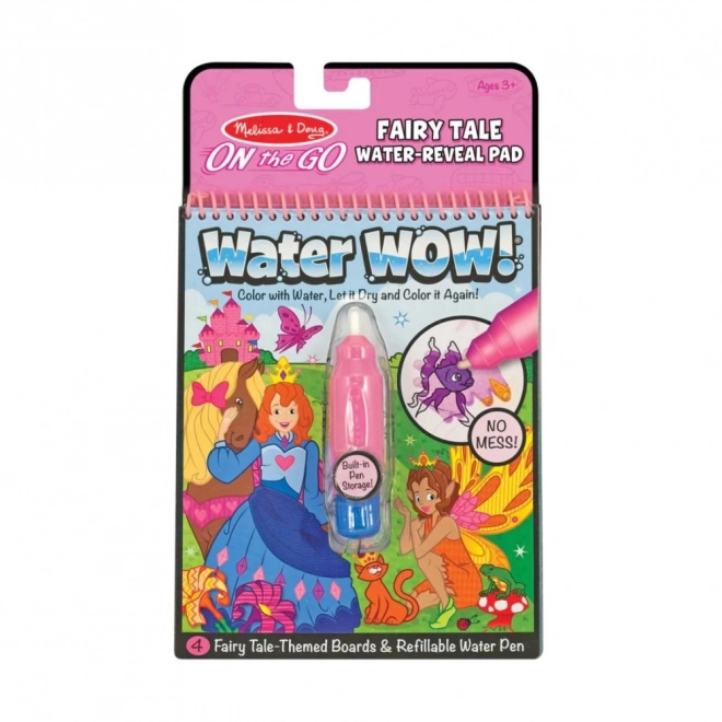 WaterWOW Princesses Livre à colorier