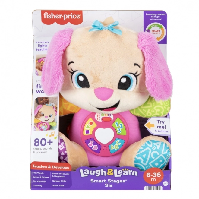 Sœur Chiot Parlant Fisher-Price Smart Stages