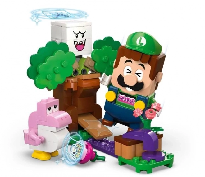 LEGO Super Mario 71440 Interactif Luigi et aventures