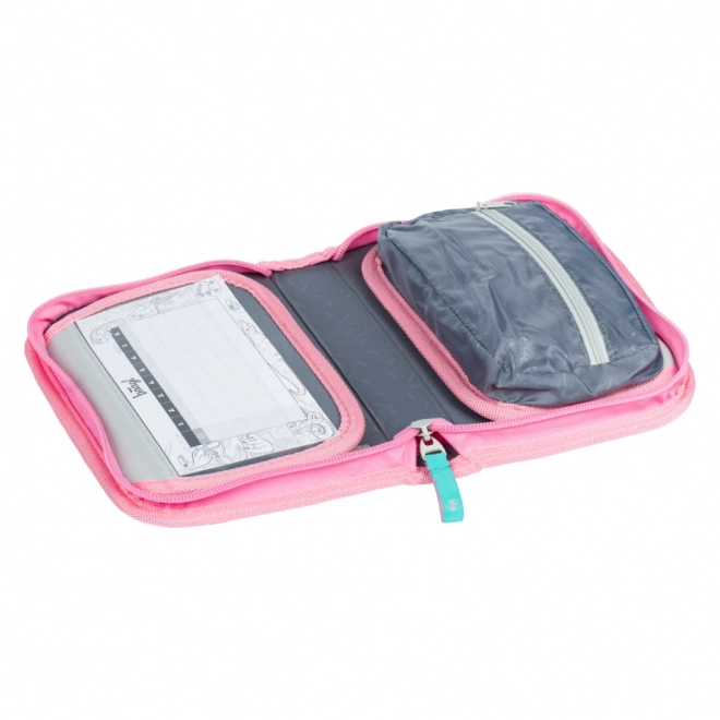 BAAGL ENSEMBLE 3 Zippy Flamant: cartable, trousse, sac