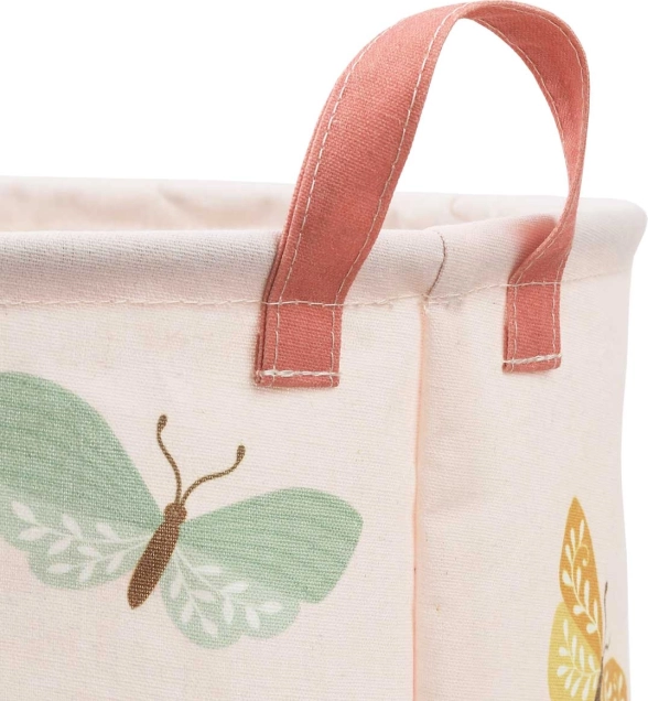 A Little Lovely Company panier de rangement pour jouets – Papillons