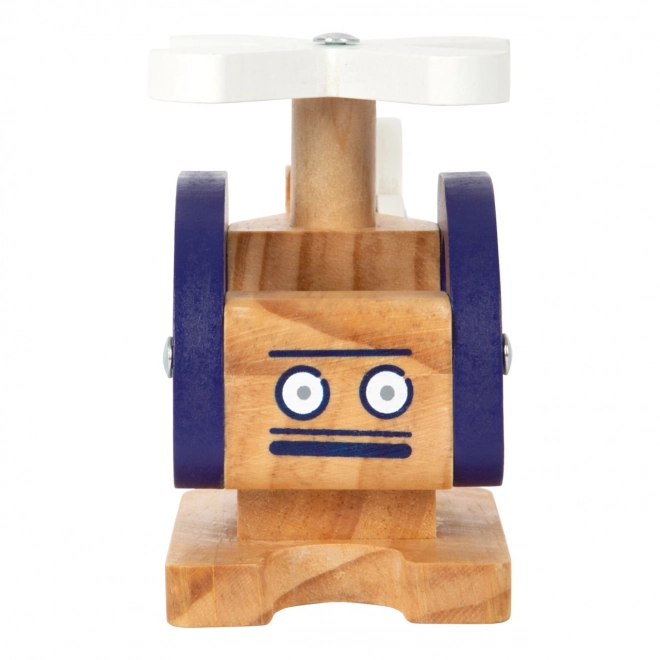 Petite Patte Hélicoptère en Bois