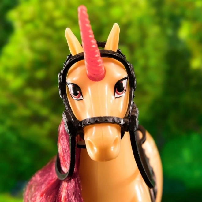 Figurine Académie des Licornes Licorne Flamboyant
