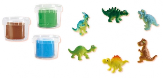 SES Monde Jurassique Dino - valise pleine de plaisir
