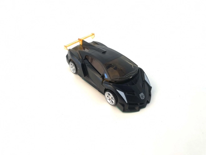 Voiture robotique de transformation