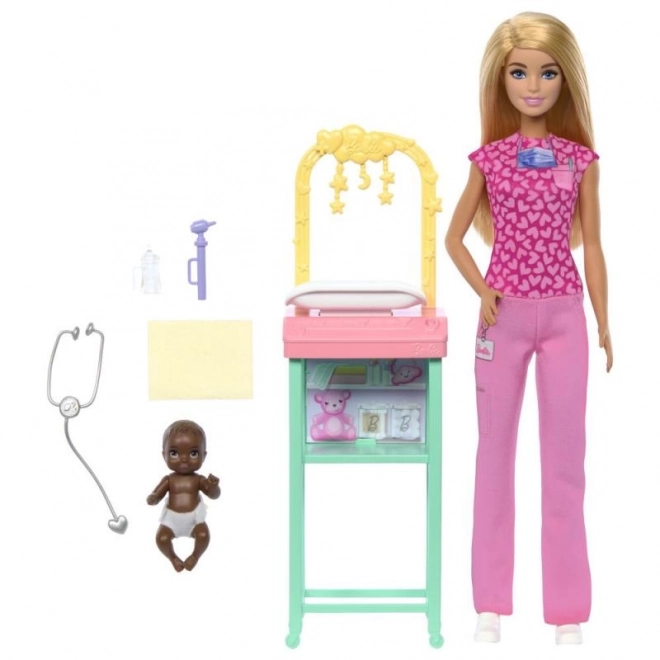 Set de jeu Barbie - pédiatre