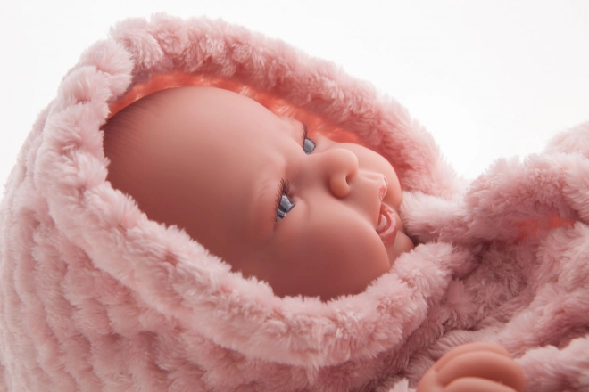 Antonio Juan 50153 LEA - poupée réaliste bébé avec corps en vinyle entier - 42 cm