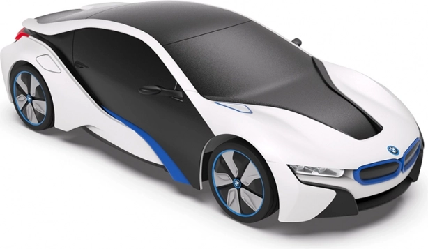 Voiture télécommandée BMW i8 avec peinture sensible aux UV