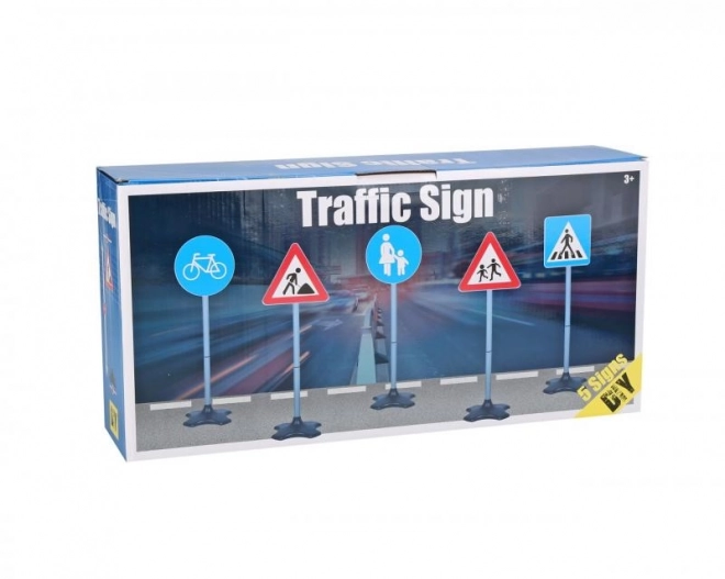 Panneaux de signalisation 81cm, 5 pièces