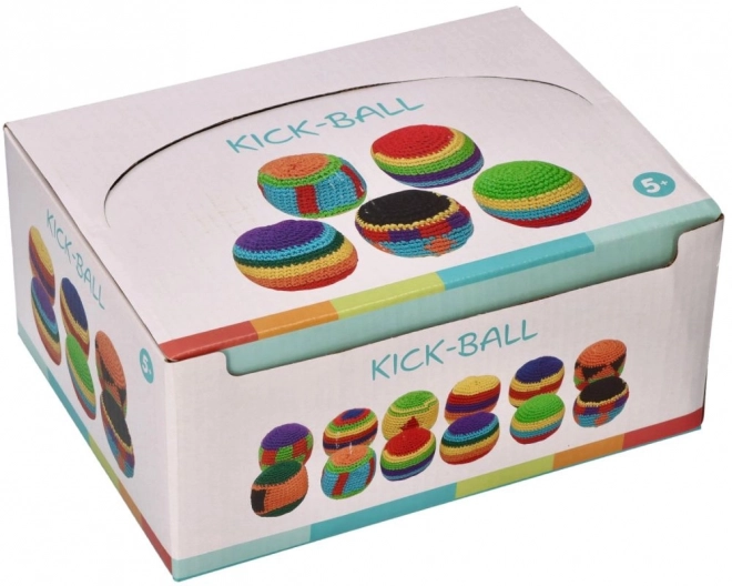 Goki Ballon de foot crocheté "hakysák" 1 pc
