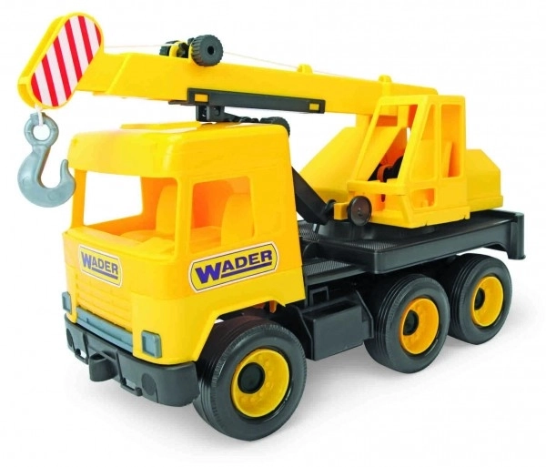 Grue jaune Wader en boîte 38cm