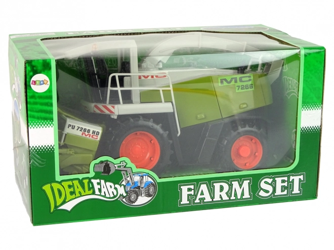 Moissonneuse-batteuse ferme pour enfants