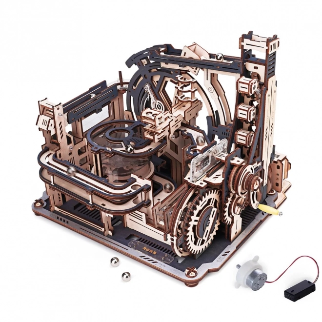 RoboTime Puzzle 3D piste à billes Cosmodrome