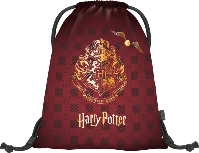 Baagl sac pour chaussures Harry Potter Poudlard bordeaux