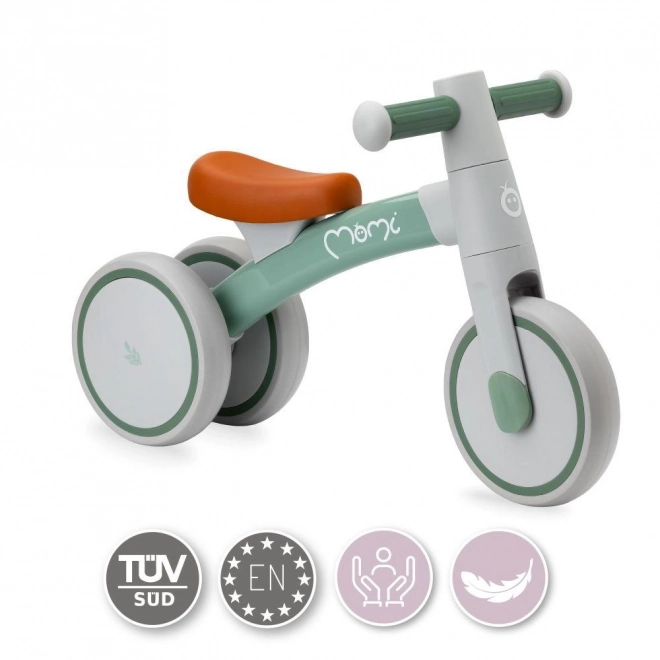 Draisienne MoMi TEDI mini verte