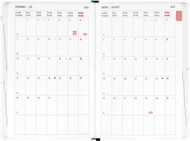 Agenda Petito Herbarium 18 mois 2025/2026