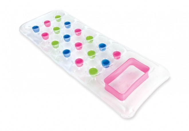 Matelas gonflable pour l'eau