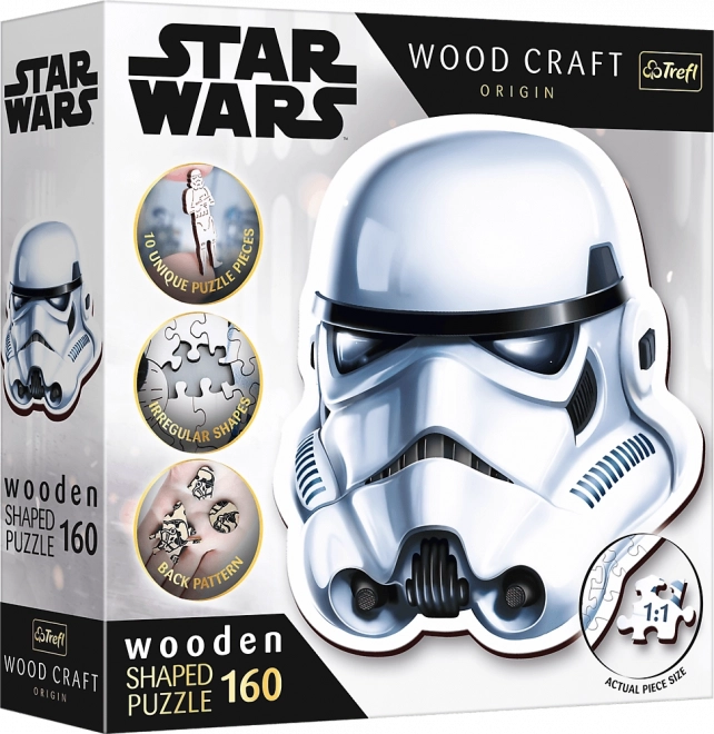 Puzzle en bois STAR WARS 160 pièces