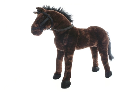 Cheval en peluche capacité 100 kg