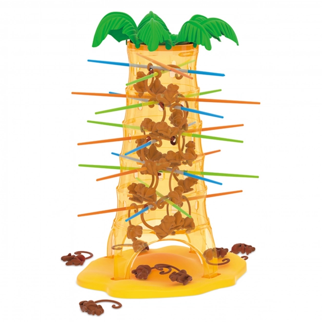 Jeu de Compétences Singes Tombants Woopie pour Enfants 3+