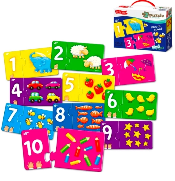 Puzzle d'appariement Far Far Land - 10 images