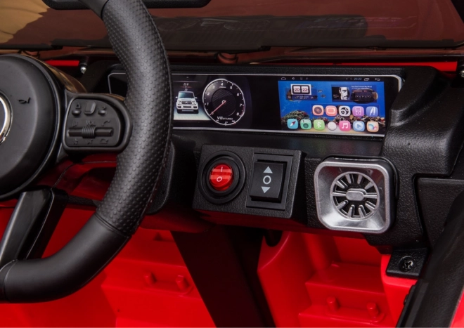 Voiture électrique pour enfants Mercedes G63 rouge