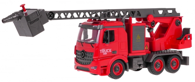 Unité de pompiers rotative avec fonction sonore et fonction eau