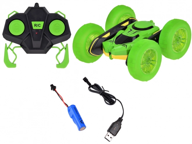 Voiture Cascade Stunt Car avec roues LED