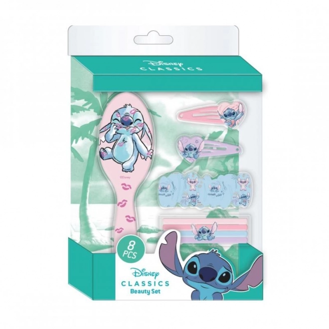 Ensemble d'accessoires pour cheveux Stitch 8pcs