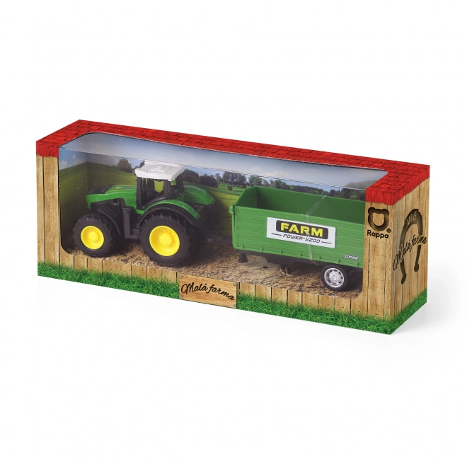 Tracteur avec remorque Ma petite ferme