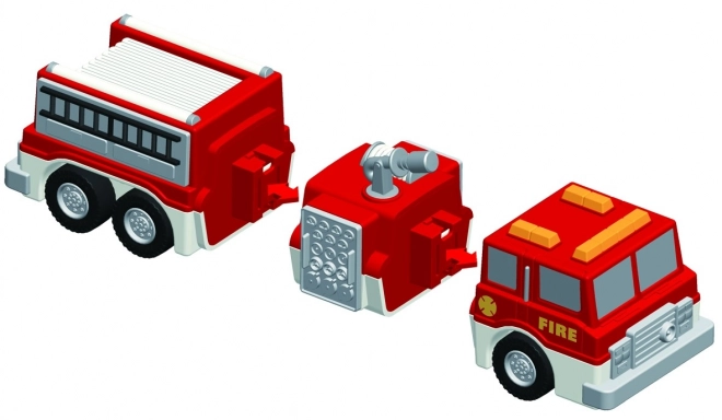 Véhicules de secours magnétiques pompiers MalBlo