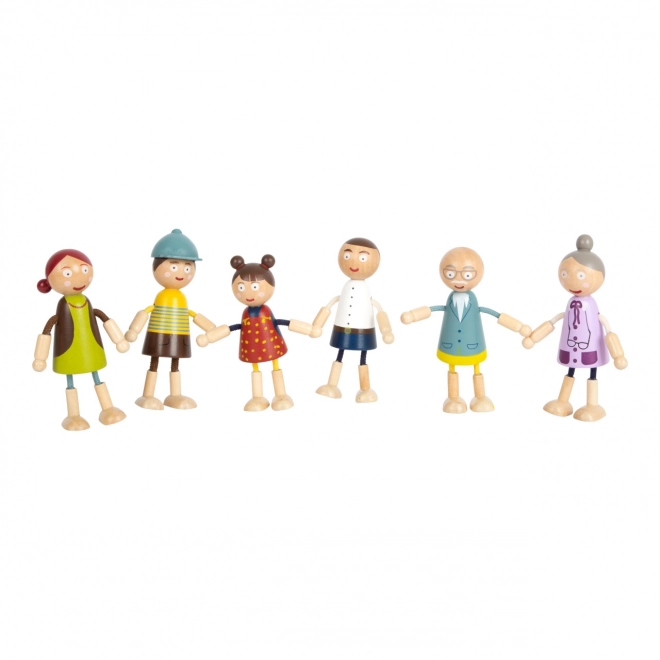 Petites Figurines en Bois Famille Small Foot
