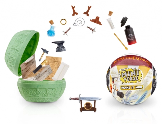 Sada figurines Miniverse Mini Seigneur des Anneaux Surprise Ball