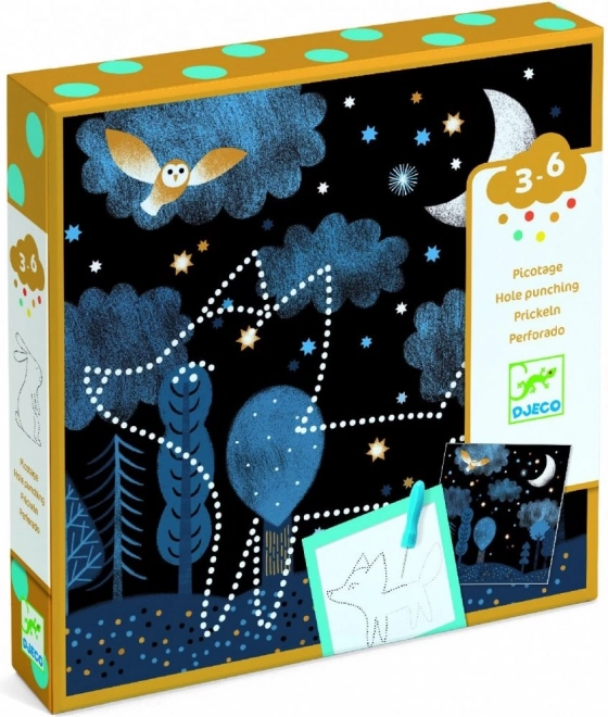 DJECO Images à illuminer Animaux