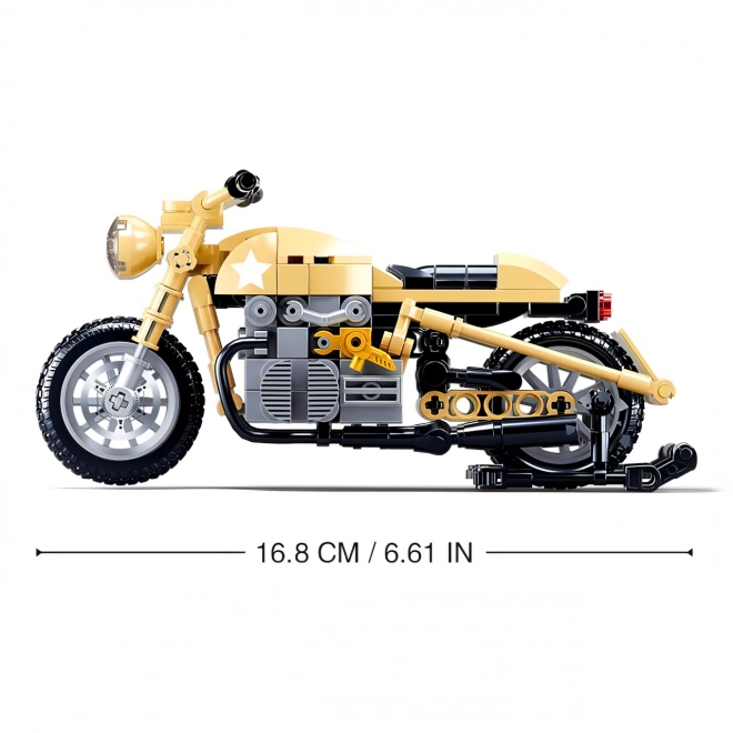 Sluban ModelBricks Moto de l'armée